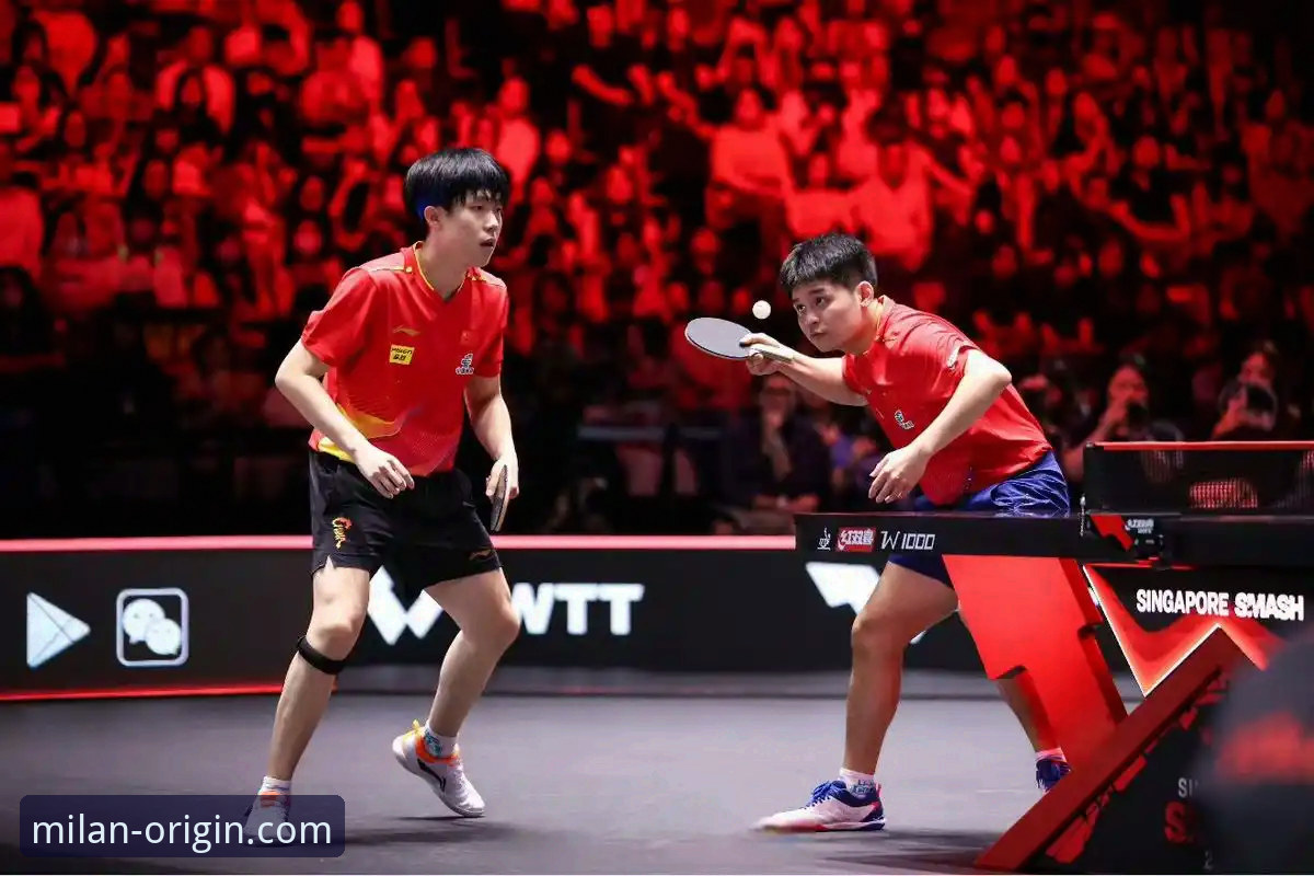 WTT重庆冠军赛决赛深度评测：从技术视角解析勒布伦与温瑞博的青春对决